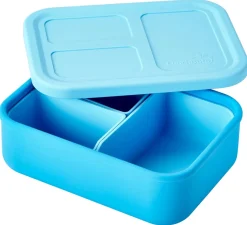 LunchBots Medium Build-A-Bento Lunch Box, 3.6 cups - Ocean