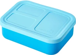 LunchBots Medium Build-A-Bento Lunch Box, 3.6 cups - Ocean