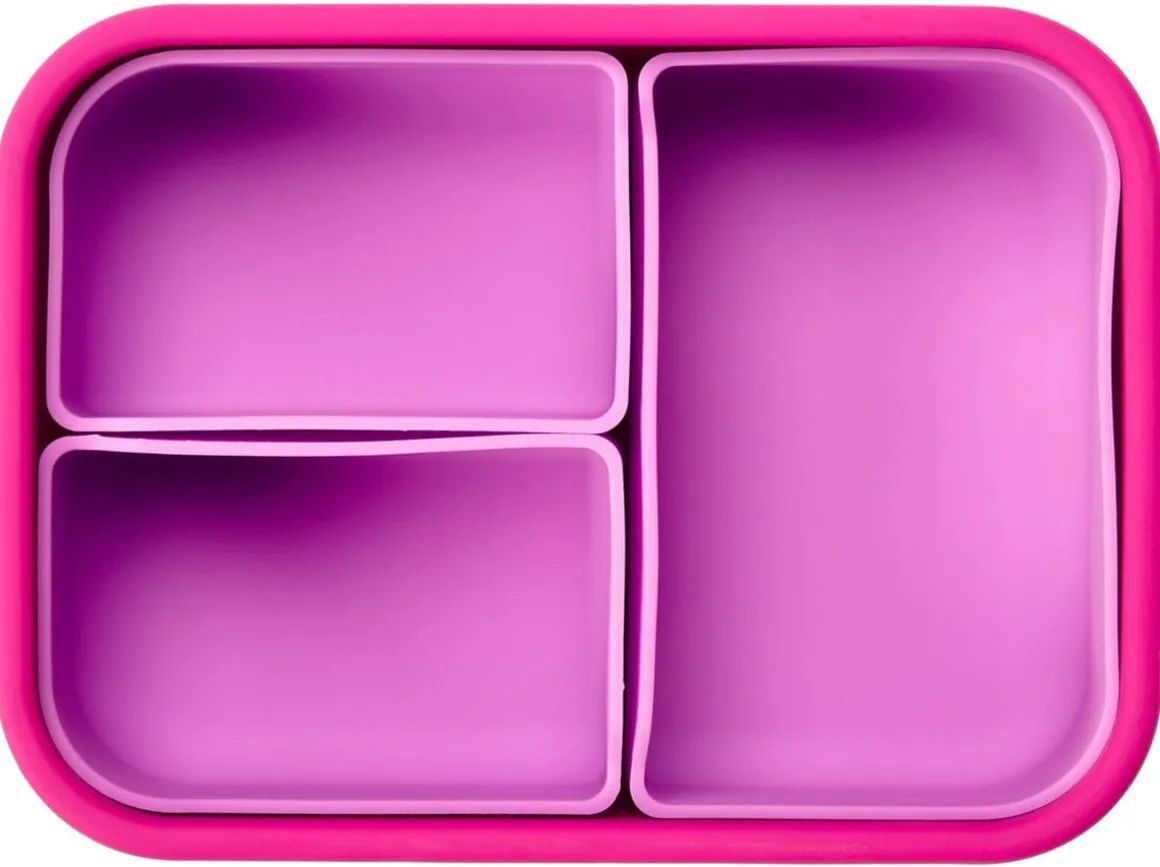 LunchBots Medium Build-A-Bento Lunch Box, 3.6 cups - Reef