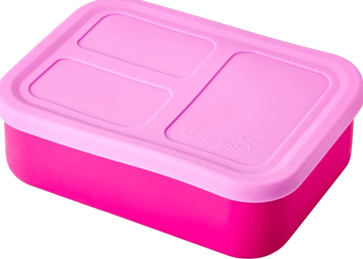LunchBots Medium Build-A-Bento Lunch Box, 3.6 cups - Reef