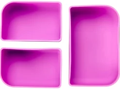 LunchBots Medium Build-A-Bento Lunch Box, 3.6 cups - Reef