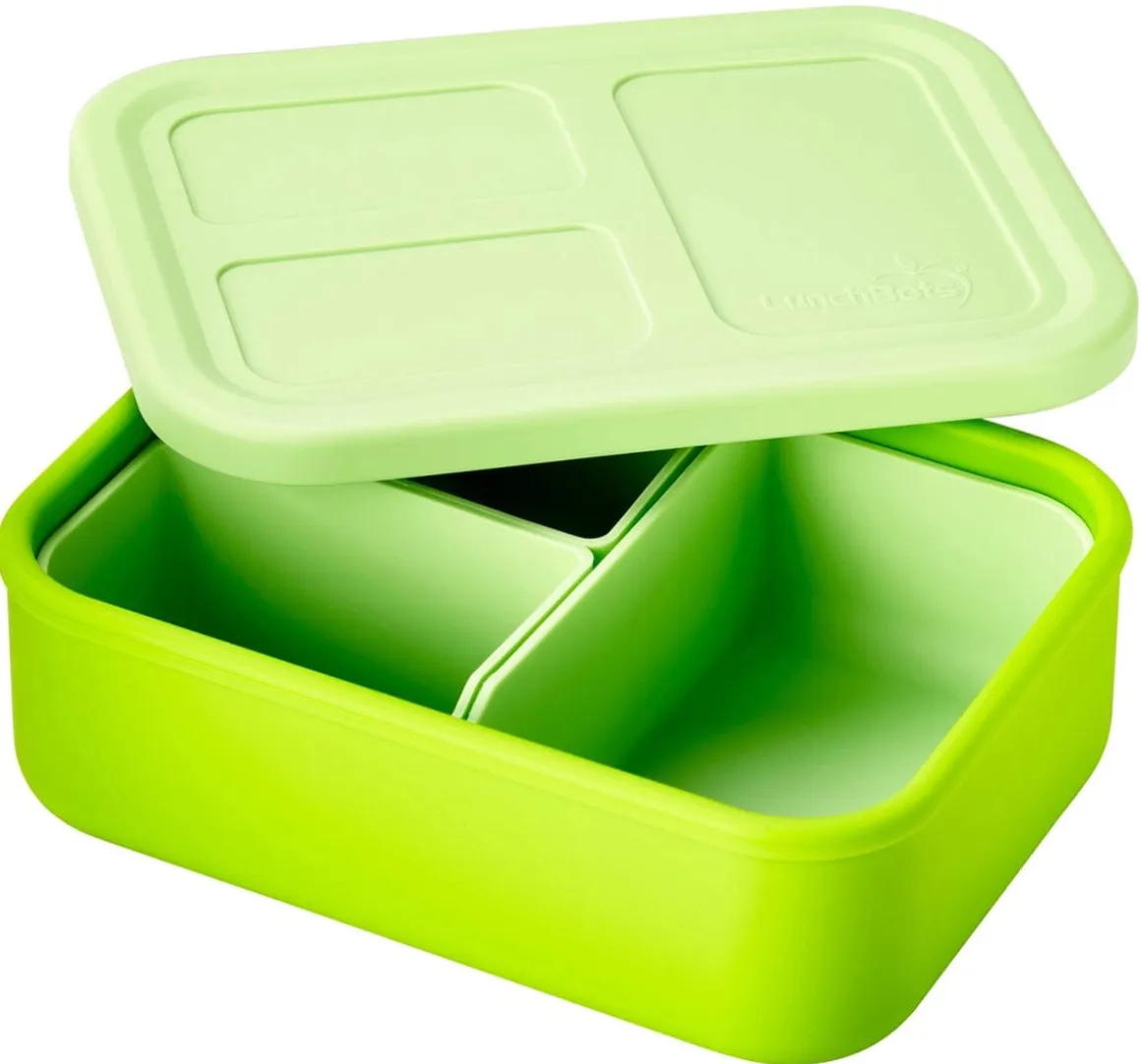 LunchBots Medium Build-A-Bento Lunch Box, 3.6 cups - Seafoam