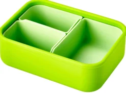 LunchBots Medium Build-A-Bento Lunch Box, 3.6 cups - Seafoam