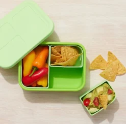 LunchBots Medium Build-A-Bento Lunch Box, 3.6 cups - Seafoam