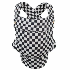 Mabē Monarch Carrier - Ebony Check