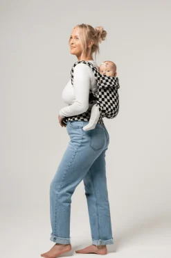 Mabē Monarch Carrier - Ebony Check
