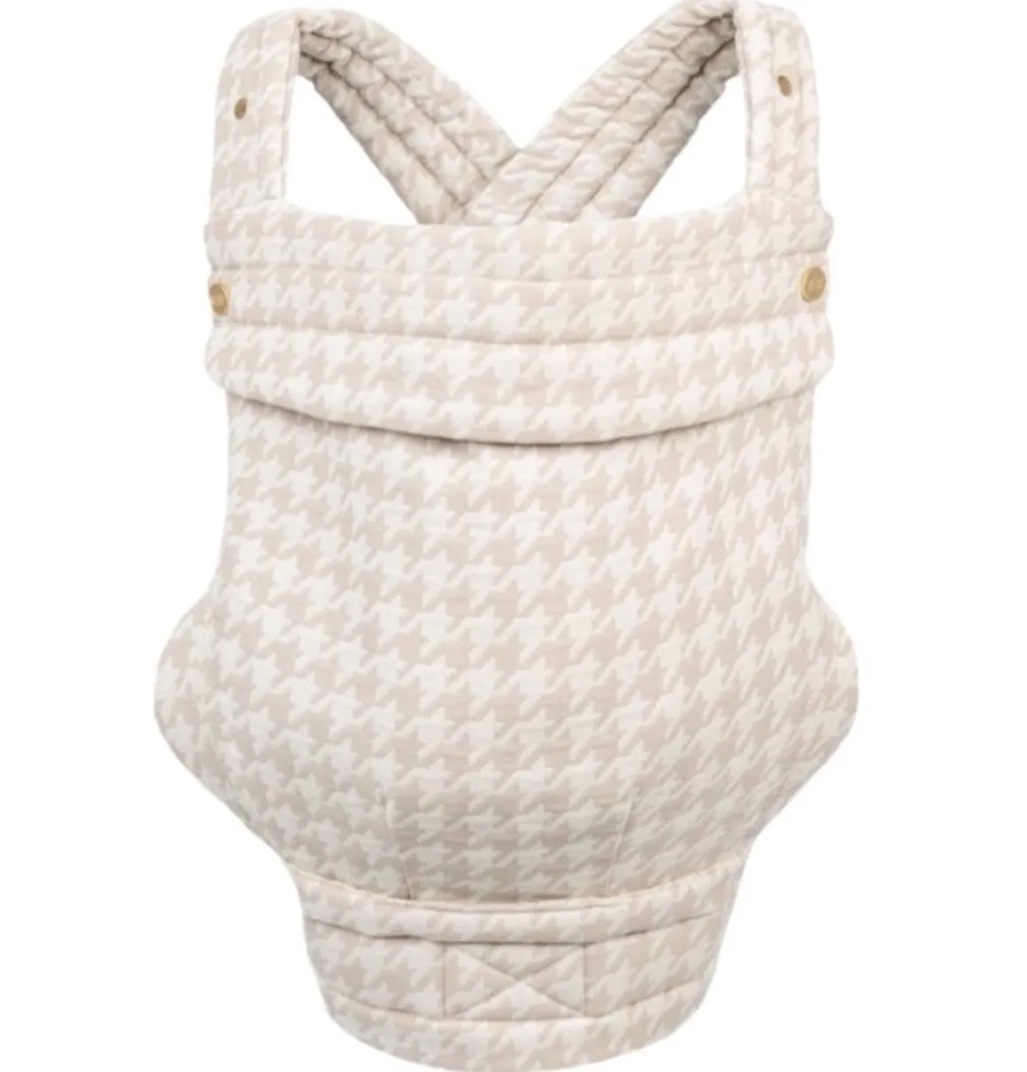 Mabē Monarch Carrier - Houndstooth