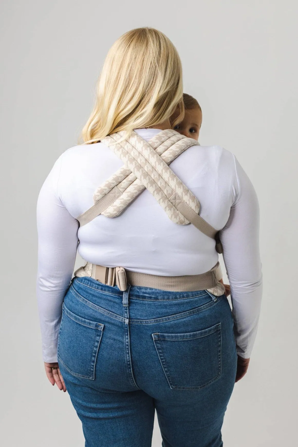 Mabē Monarch Carrier - Houndstooth