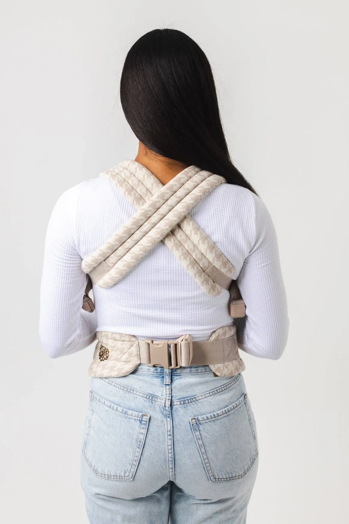 Mabē Monarch Carrier - Houndstooth