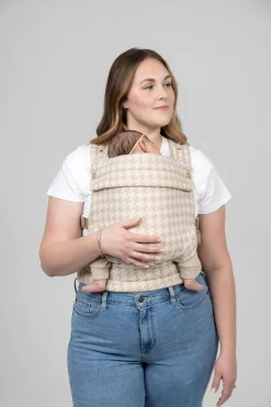 Mabē Monarch Carrier - Houndstooth