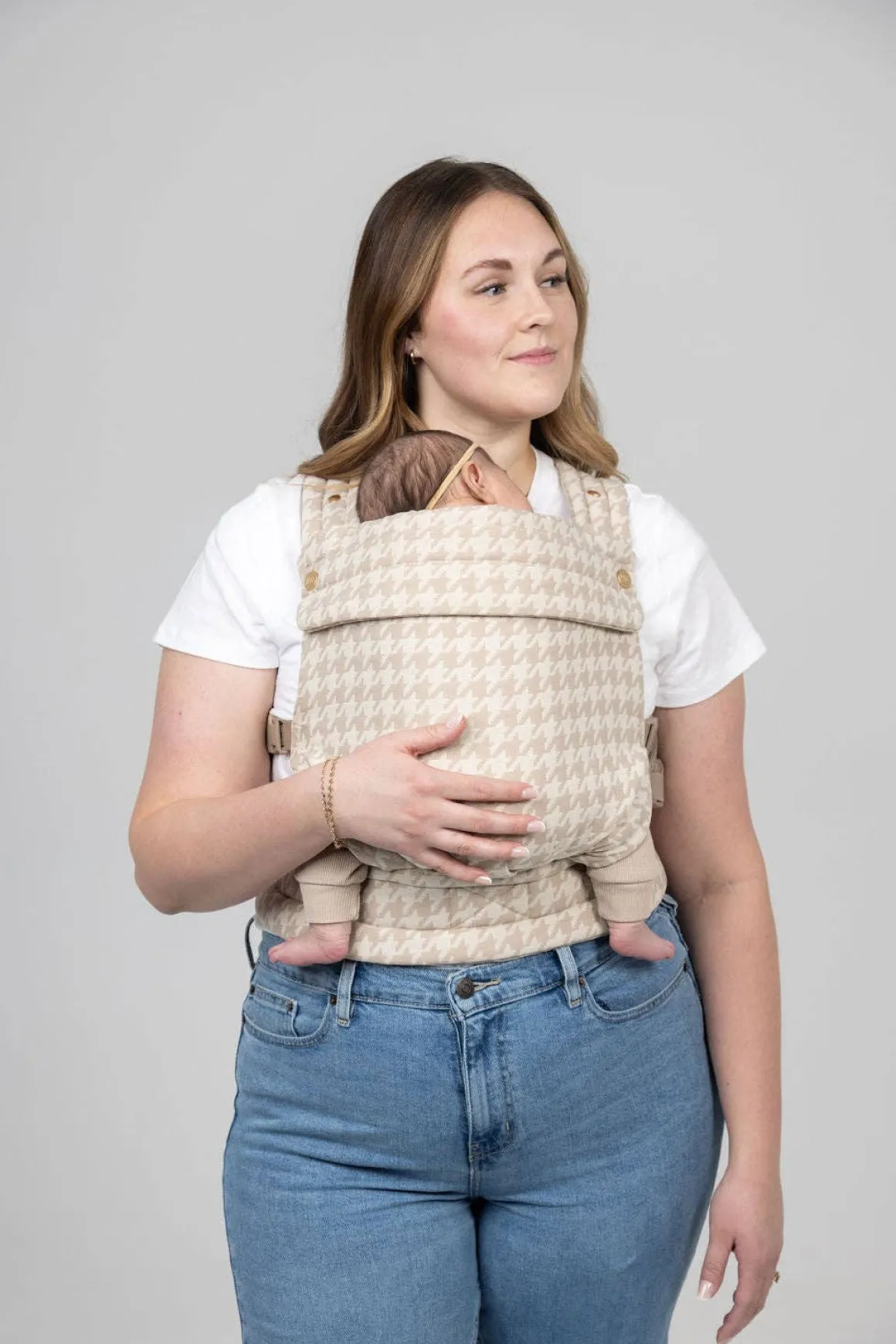 Mabē Monarch Carrier - Houndstooth
