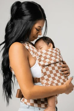 Mabē Monarch Carrier - Mocha Check