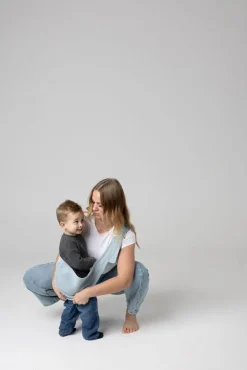 Mabē Monarch Toddler Sling - Dream Wash Denim