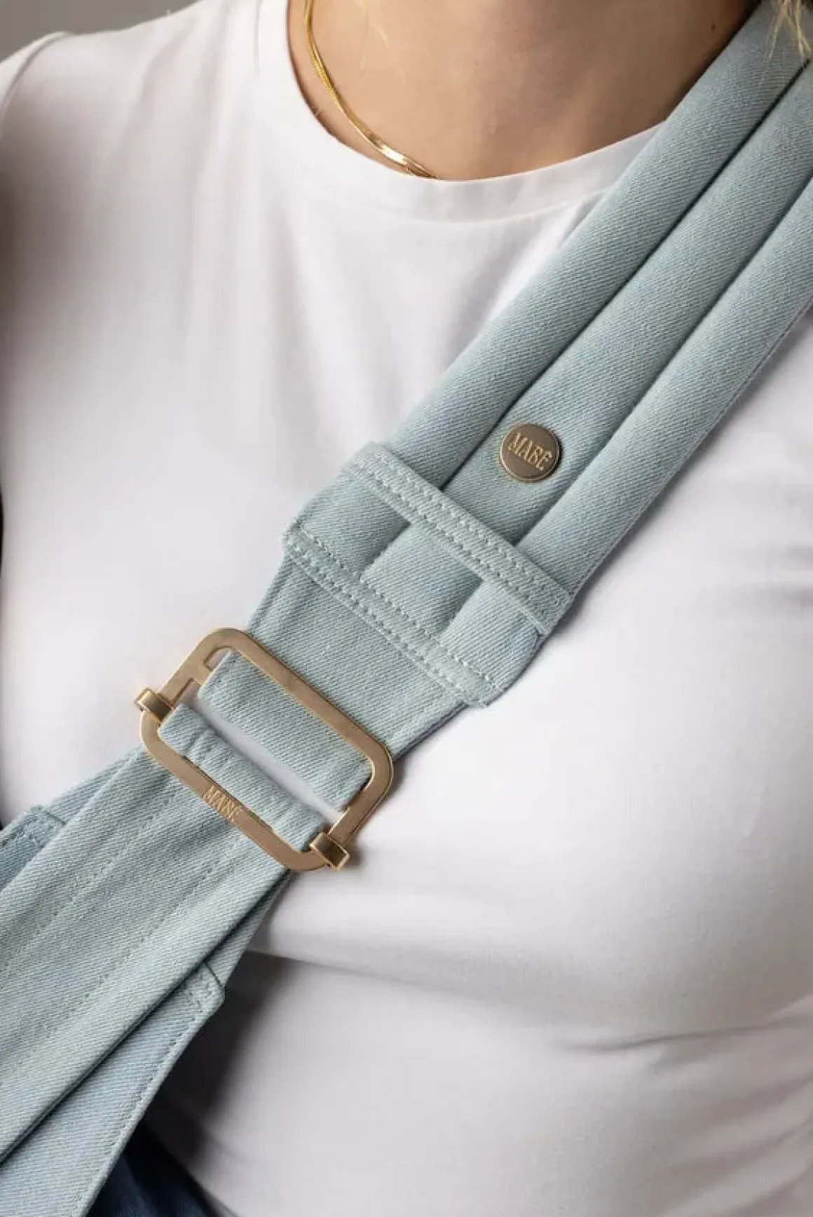 Mabē Monarch Toddler Sling - Dream Wash Denim