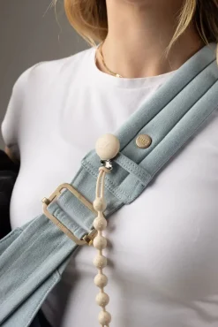 Mabē Monarch Toddler Sling - Dream Wash Denim