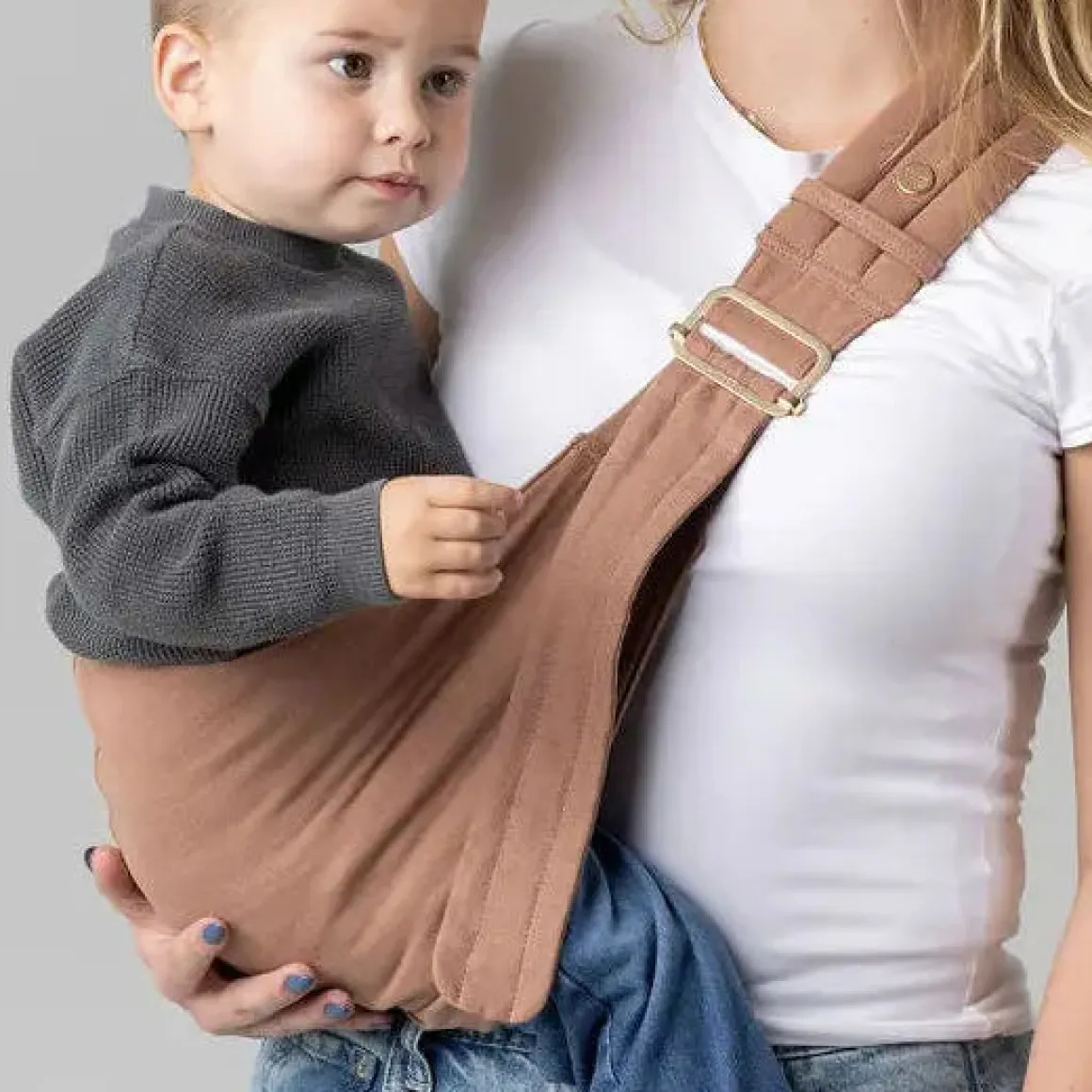 Mabē Monarch Toddler Sling - Mocha