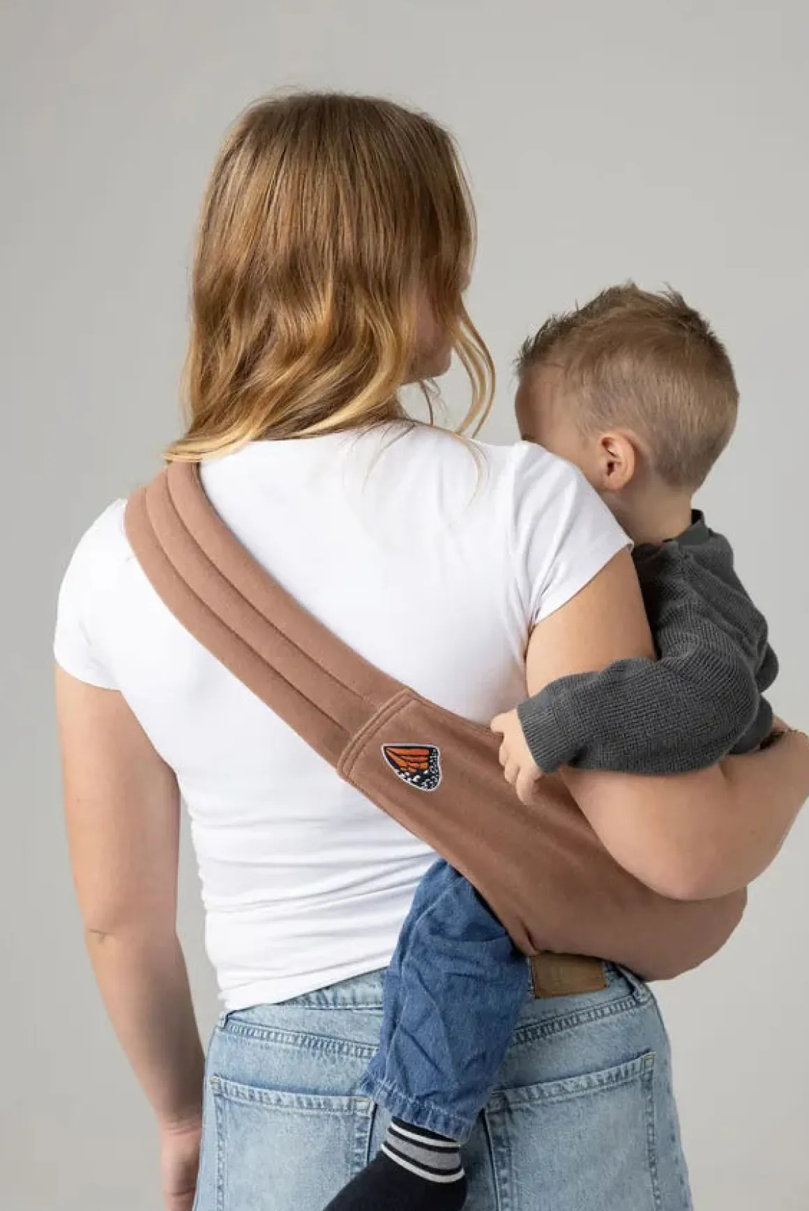 Mabē Monarch Toddler Sling - Mocha
