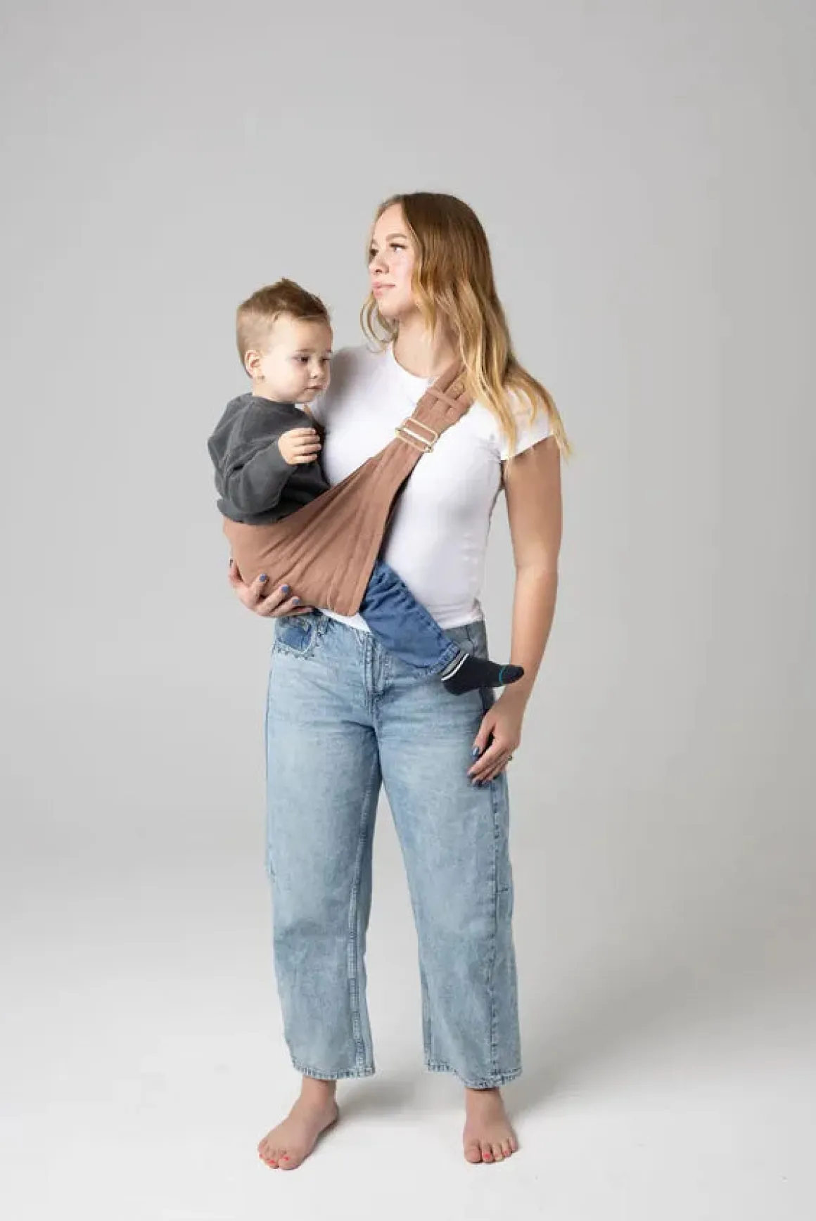 Mabē Monarch Toddler Sling - Mocha