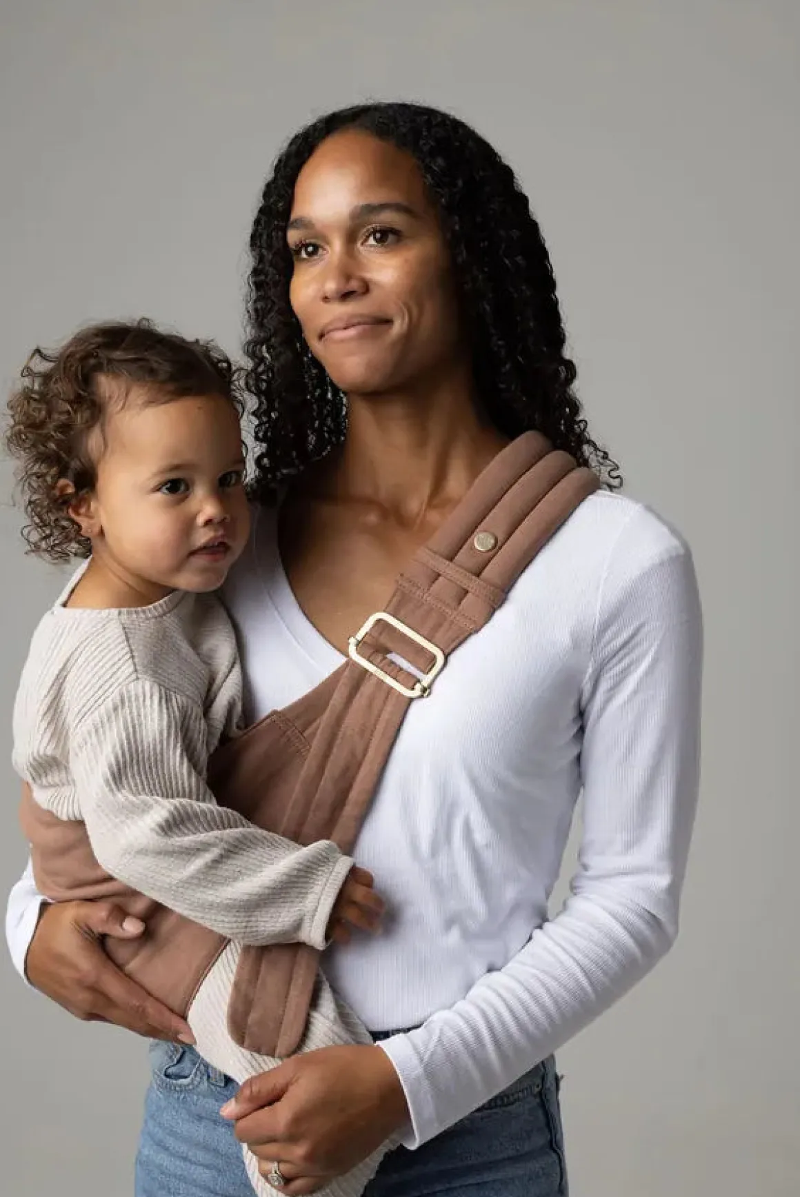 Mabē Monarch Toddler Sling - Mocha