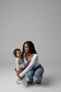 Mabē Monarch Toddler Sling - Mocha