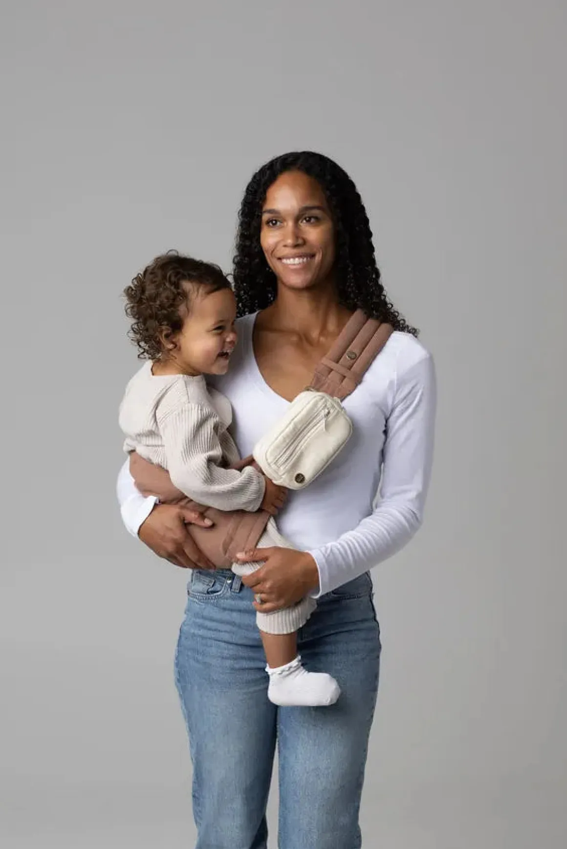 Mabē Monarch Toddler Sling - Mocha