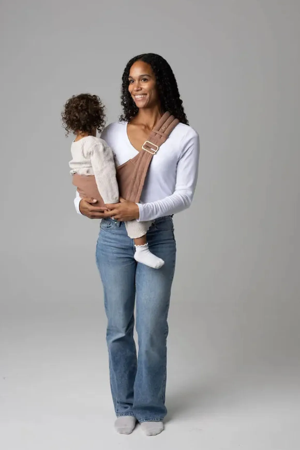 Mabē Monarch Toddler Sling - Mocha