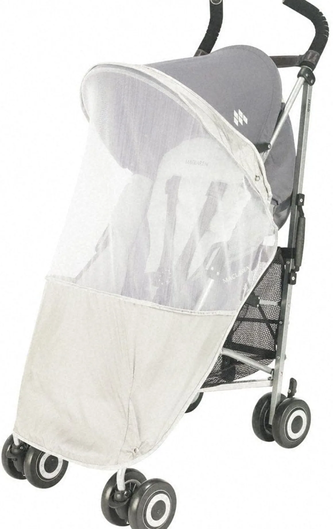 Maclaren Mosquito Net, Single - Triumph/Quest - Grey