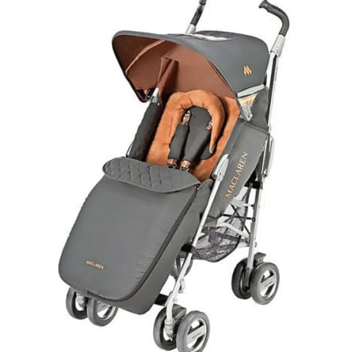 Maclaren Techno XLR Footmuff - Charcoal