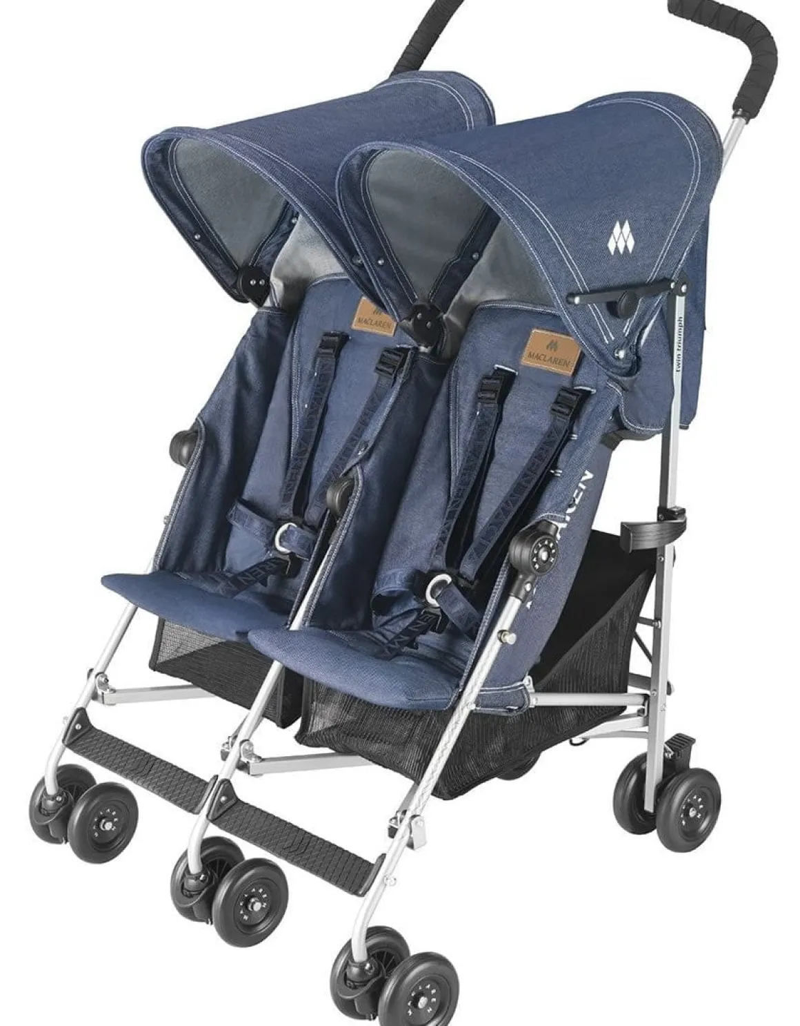 Maclaren Twin Triumph - Denim