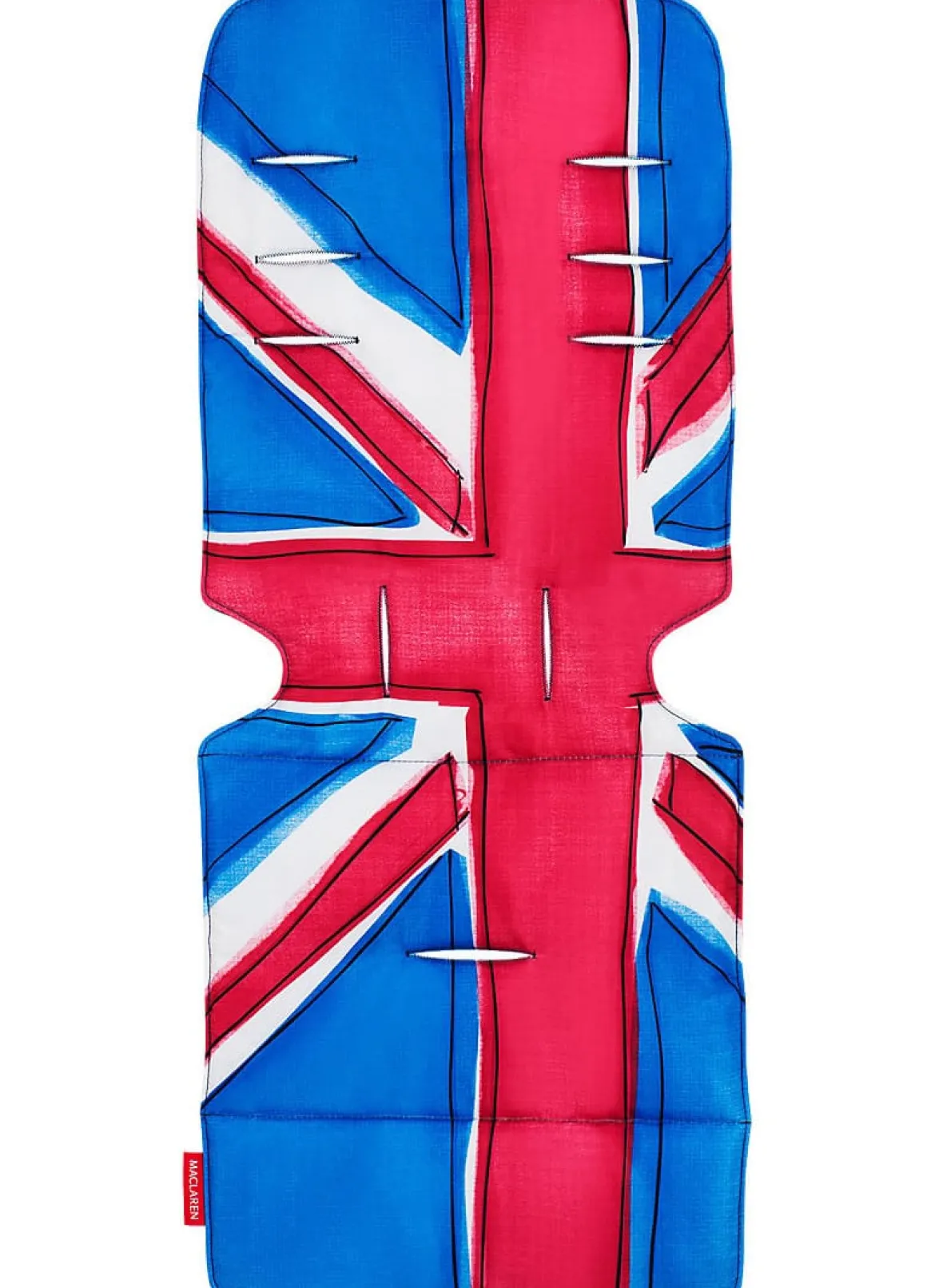 Maclaren Universal Stroller Liner - Union Jack Princess Blue