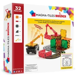 Magna-Tiles Builder 32 Piece Set