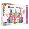 Magna-Tiles Castle Deluxe, 48 Piece Set