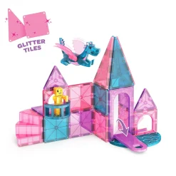 Magna-Tiles Castle, 25-Piece Set