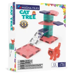 Magna-Tiles Cat Tree, 13 Piece Set