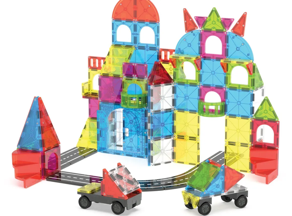 Magna-Tiles City Center, 110 Piece Set