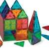 Magna-Tiles Clear Colors, 100 Piece Set