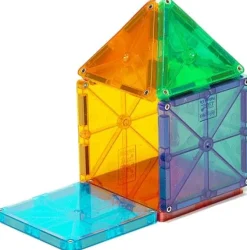 Magna-Tiles Clear Colors, 32 Piece Set