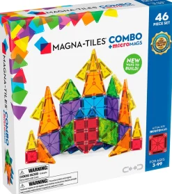 Magna-Tiles Combo, 46-Piece Set
