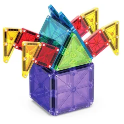 Magna-Tiles Combo, 46-Piece Set