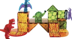 Magna-Tiles Dino World, 40-Piece Set