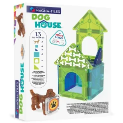 Magna-Tiles Dog House, 13 Piece Set