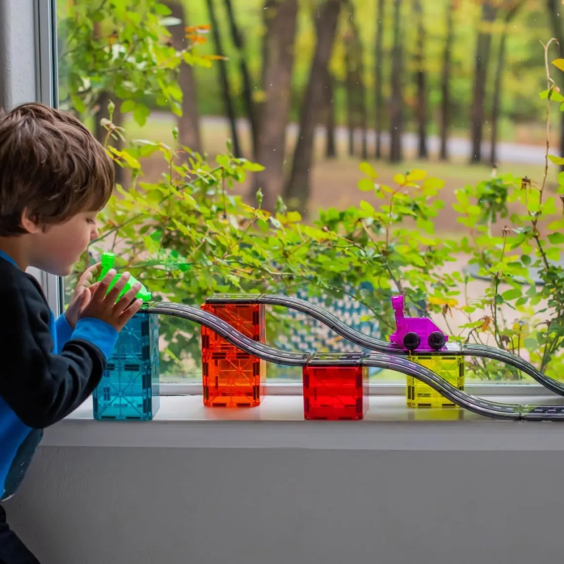 Magna-Tiles Downhill Duo, 40-Piece Set