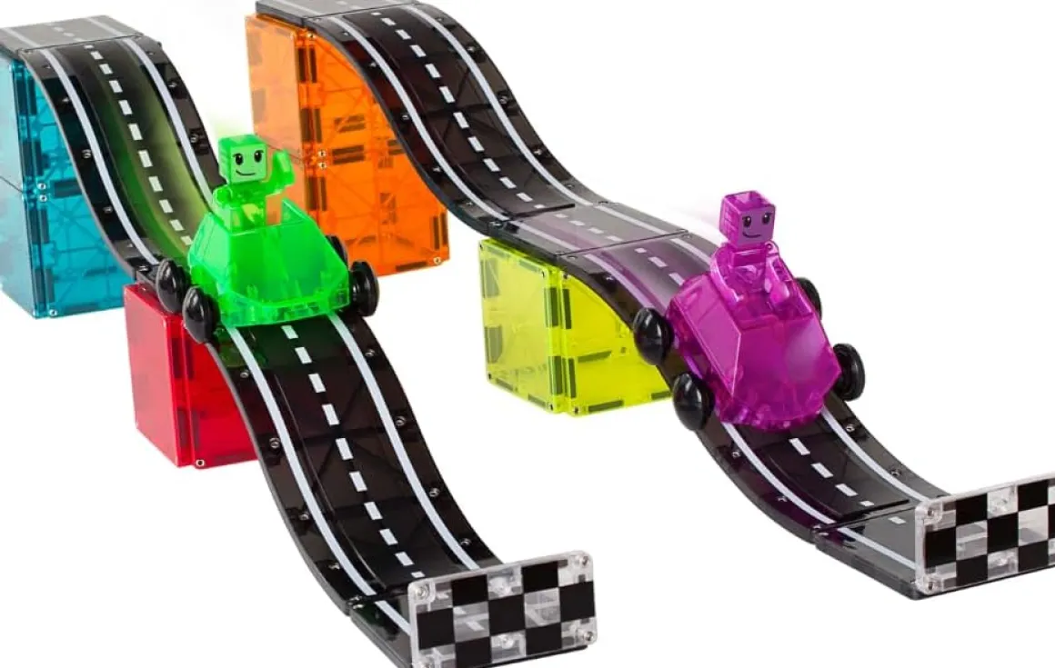 Magna-Tiles Downhill Duo, 40-Piece Set