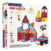 Magna-Tiles Fire Rescue, 27 Piece Set