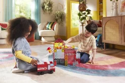 Magna-Tiles Fire Station 50 Piece Set