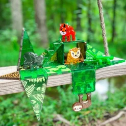 Magna-Tiles Jungle Animals, 25-Piece Set