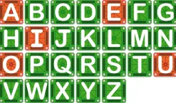 Magna-Tiles Learn Letters 48-Piece Set