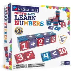 Magna-Tiles Learn Numbers 48-Piece Set