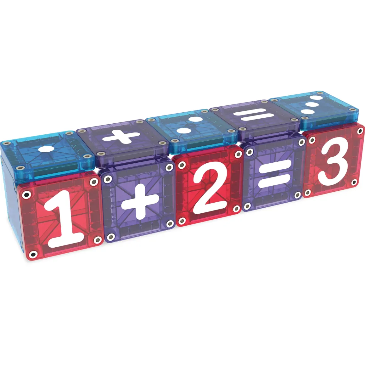 Magna-Tiles Learn Numbers 48-Piece Set