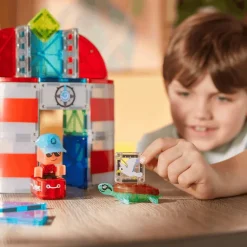 Magna-Tiles Lighthouse Rescue 26-Piece Set